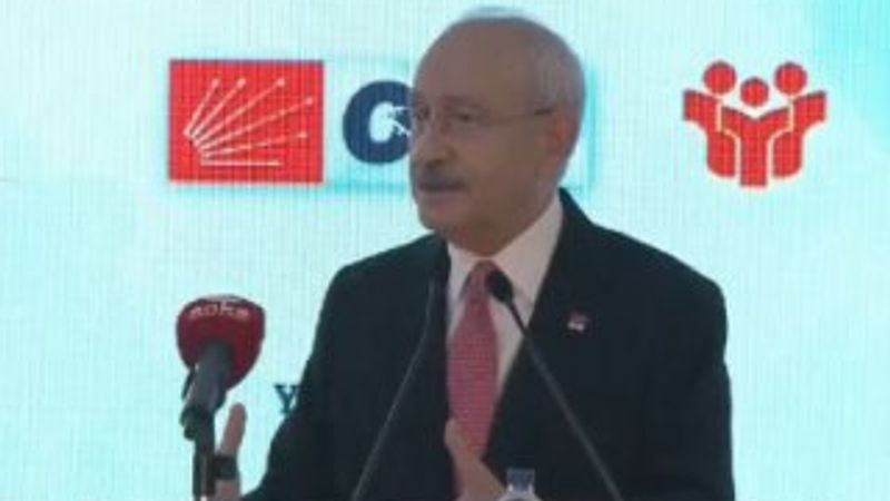 Kemal Kılıçdaroğlu'na göre Kanal İstanbul yapılmayacak