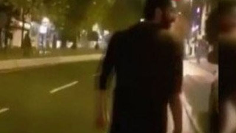 'Bana kimse ceza yazamaz' diyen sürücü gözaltına alındı