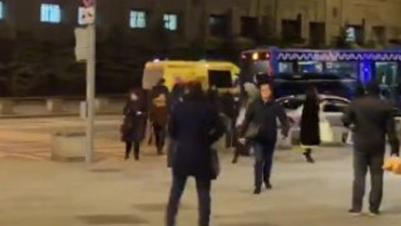 Rusya Federal Güvenlik Servisi merkezinde silah sesleri