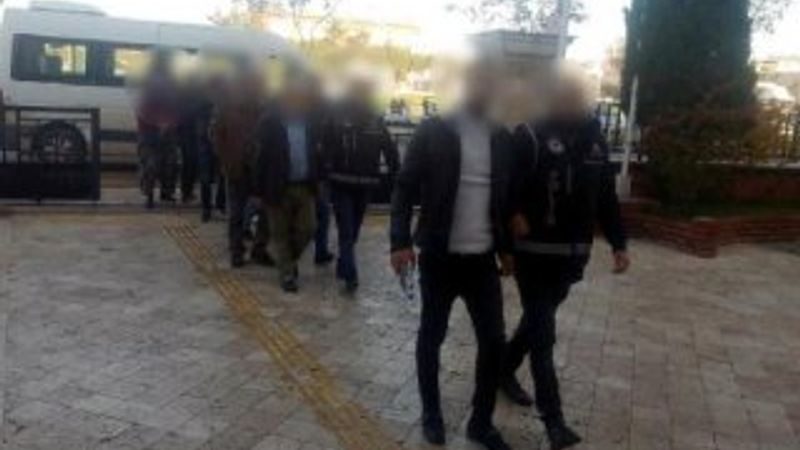 Didim'de göçmen kaçakçılığı operasyonu