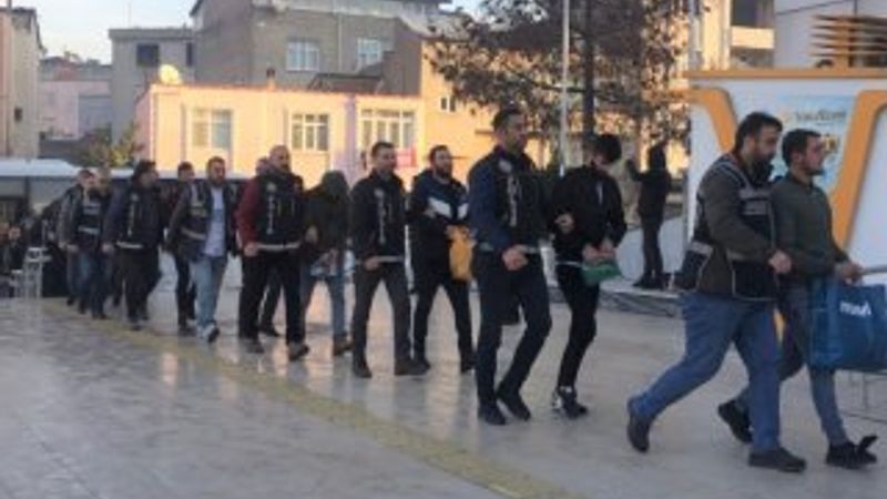 Ordu’daki uyuşturucu operasyonunda 19 tutuklama