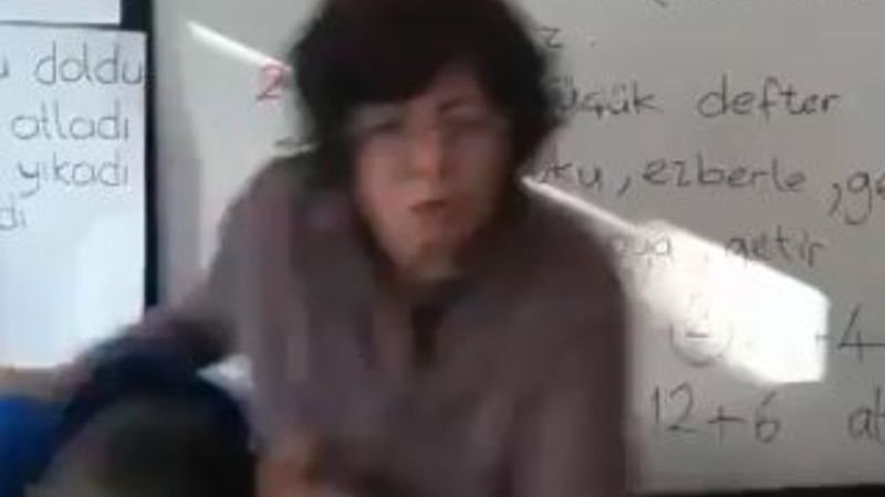 Ankara'da dayakçı öğretmen görevden alındı