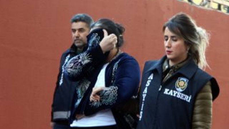 Sahte doğumla tahliye oldu