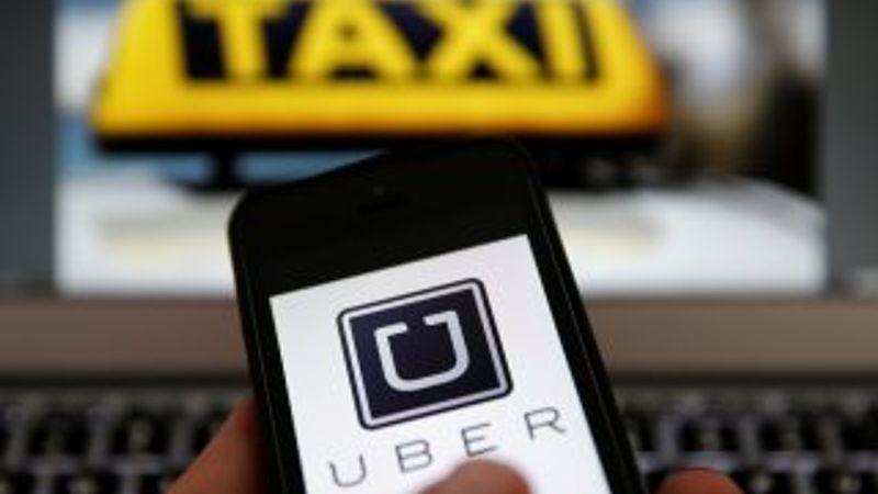 Alman mahkemesi Uber'i yasakladı
