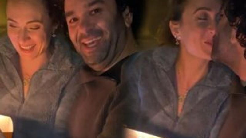 Ceyda Düvenci'ye otobanda sürpriz