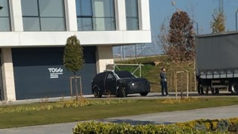 Yerli otomobilin bir fotoğrafı daha ortaya çıktı