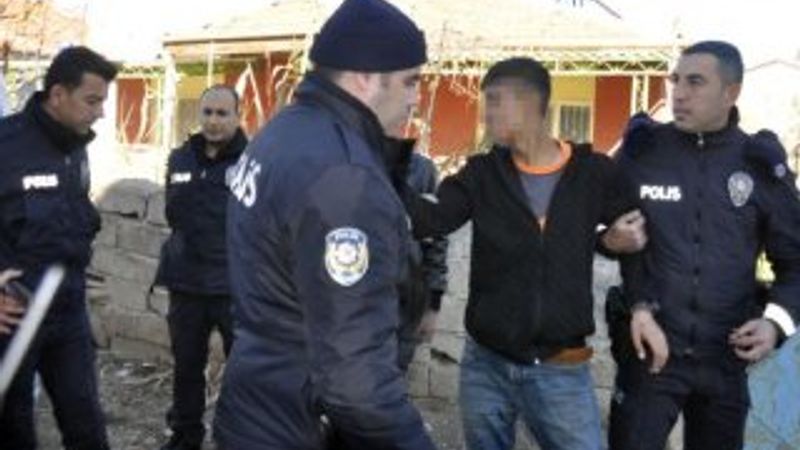 Konya'dan çalınan otomobil Karaman'da bulundu