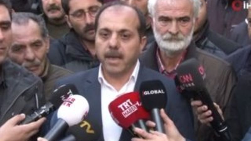 Faytonculardan tehdit gibi açıklama