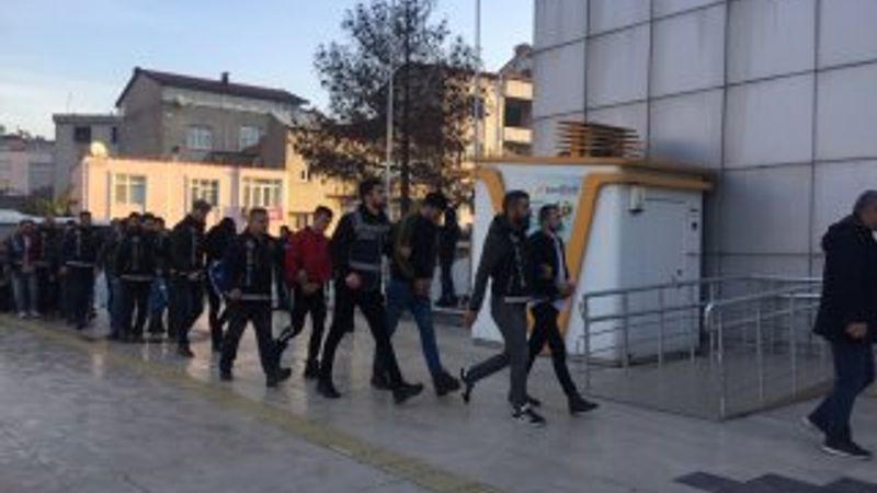 Ordu’daki uyuşturucu operasyonunda 19 tutuklama
