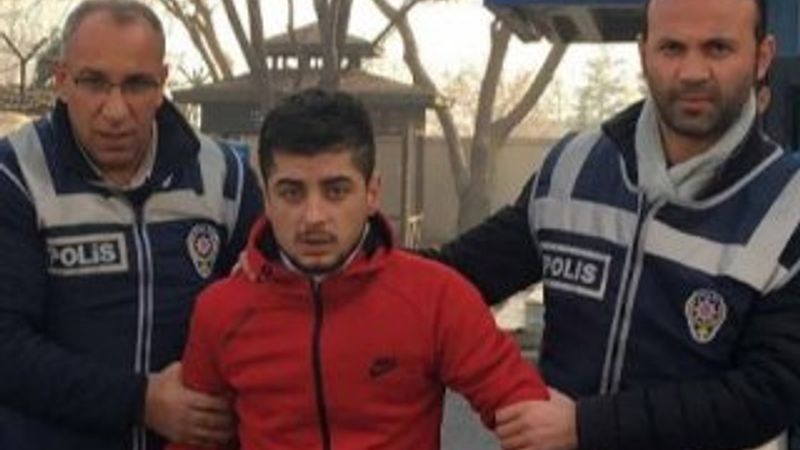 Çaldığı çelik kasayı ayağına deviren hırsız