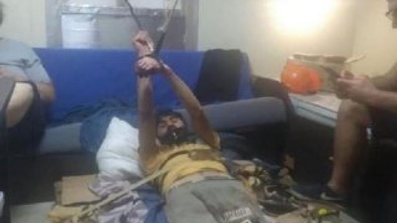 Okyanusta Türk gemisinde dehşet: 1 ölü, 2 yaralı