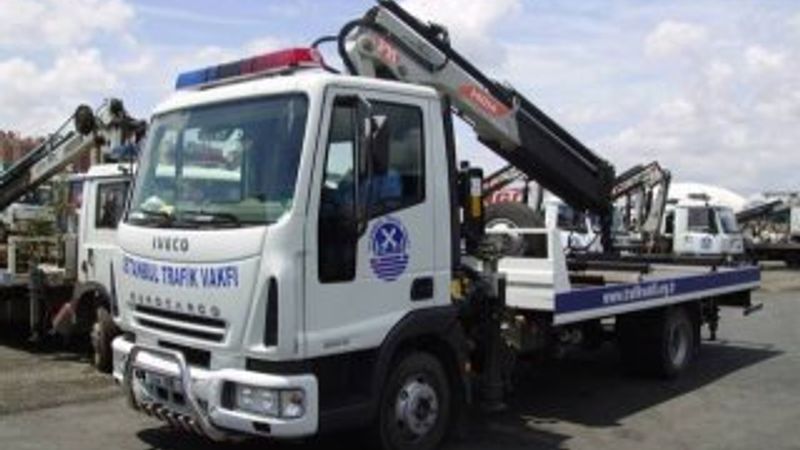 İstanbul Trafik Vakfı, artık araç çekmeyecek