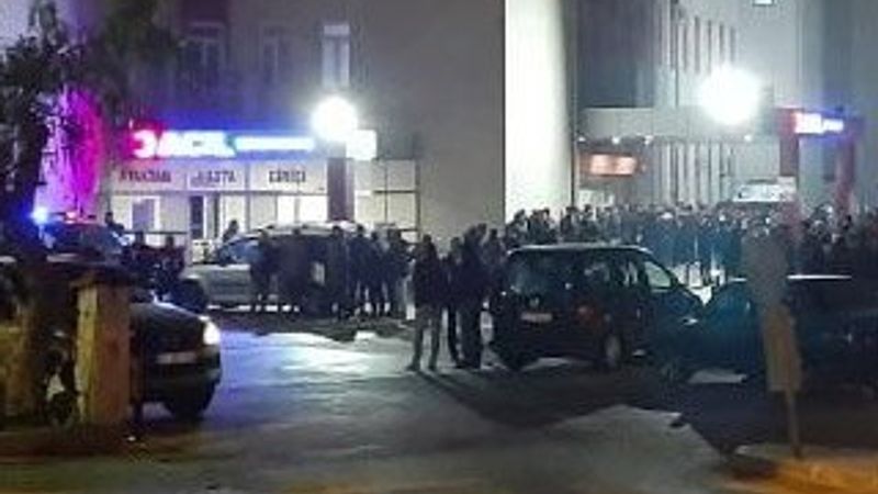 Otogar tuvaletinde silahlı çatışma: 1 ölü 2 yaralı