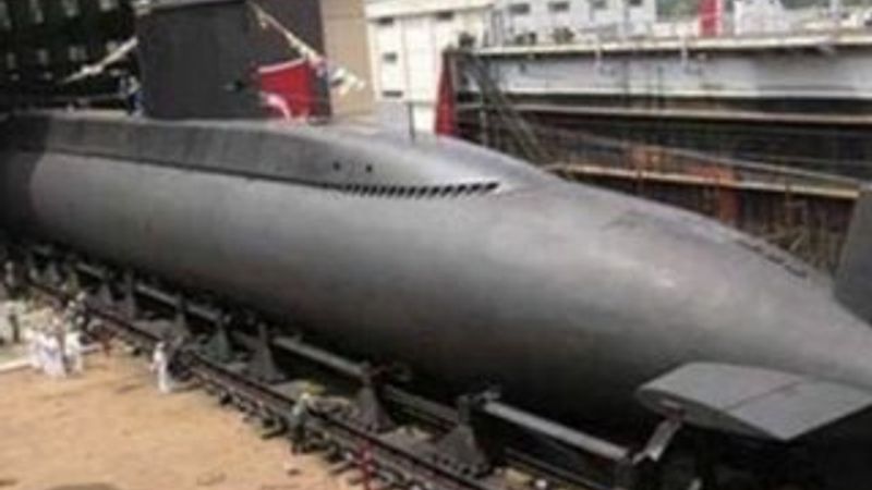 Piri Reis'in denize inmesi 2,5 saat sürdü