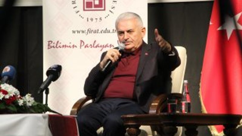 Binali Yıldırım'dan KYK sorusuna esprili yanıt