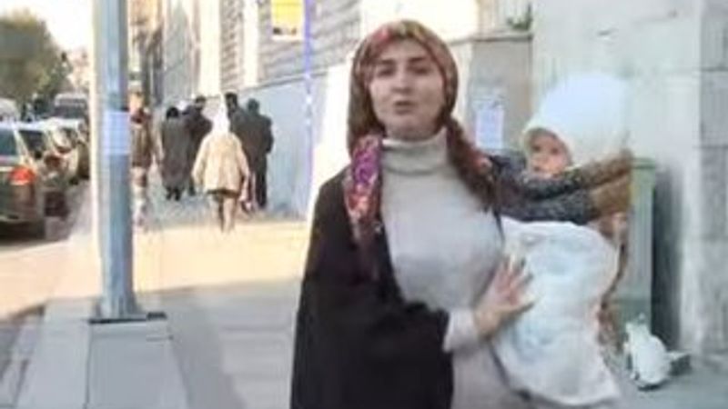 CNN Türk muhabiri dilenci kılığına girdi