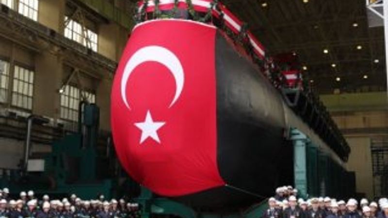 Türk denizaltı Piri Reis, Yunanları korkuttu