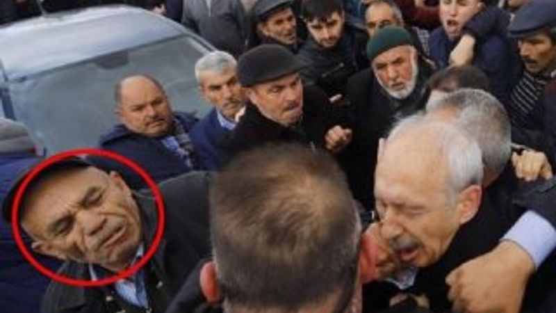 Kılıçdaroğlu'na yumruk atan kişi hakkında hapis istemi