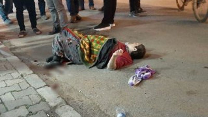 Samsun'da zihinsel engelli bir kadın 4. kattan düştü