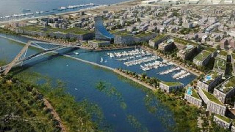 Bakan Kurum: Kanal İstanbul'un nüfusu 500 bini geçmeyecek
