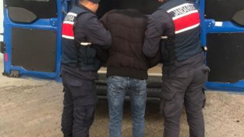 İzmir'de 22 çuval zeytin çalan şahıs yakalandı