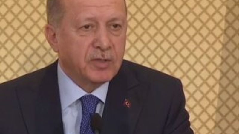 Erdoğan: Türk askeri izinsiz bir yere girmez