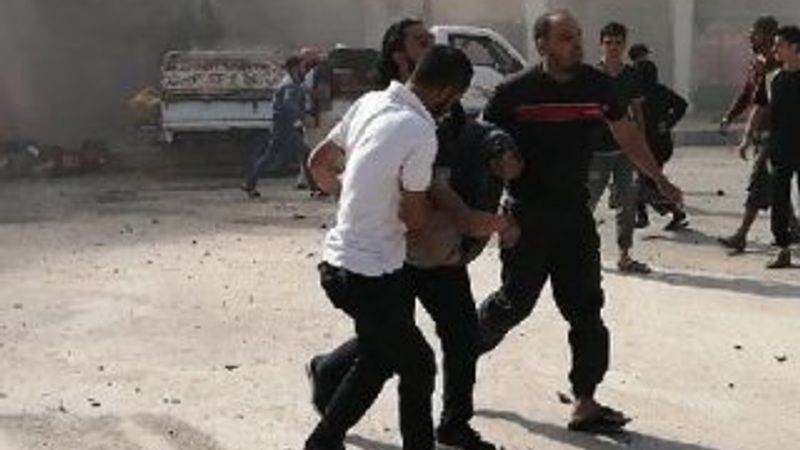 PKK/YPG Cerablus'ta sivillere saldırdı