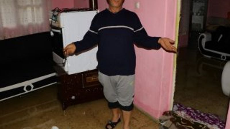 Adanalılar su baskınına uykuda yakalandılar