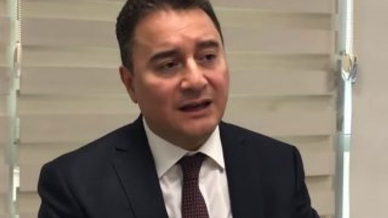 Ali Babacan gündemi değerlendirdi