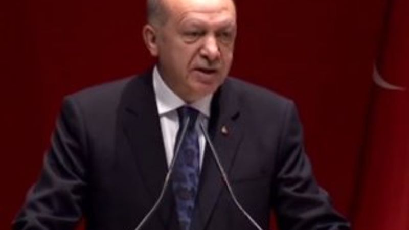 Erdoğan'dan Kanal İstanbul projesinde kararlılık mesajı