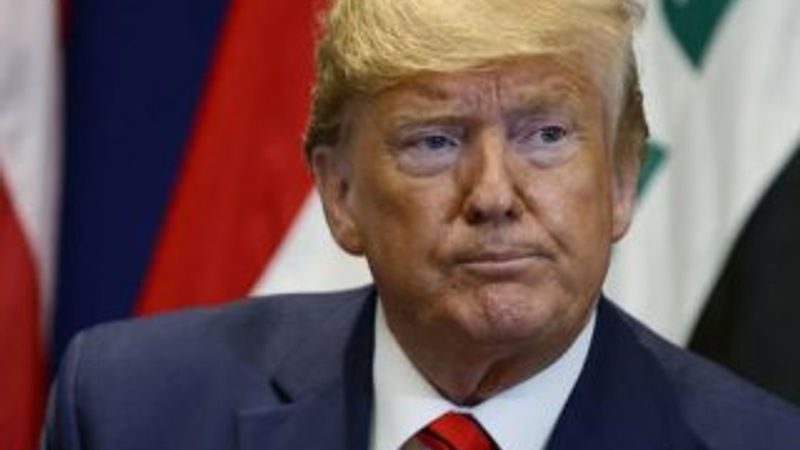 Trump: Türkiye İdlib’de katliamı durdurmaya çalışıyor