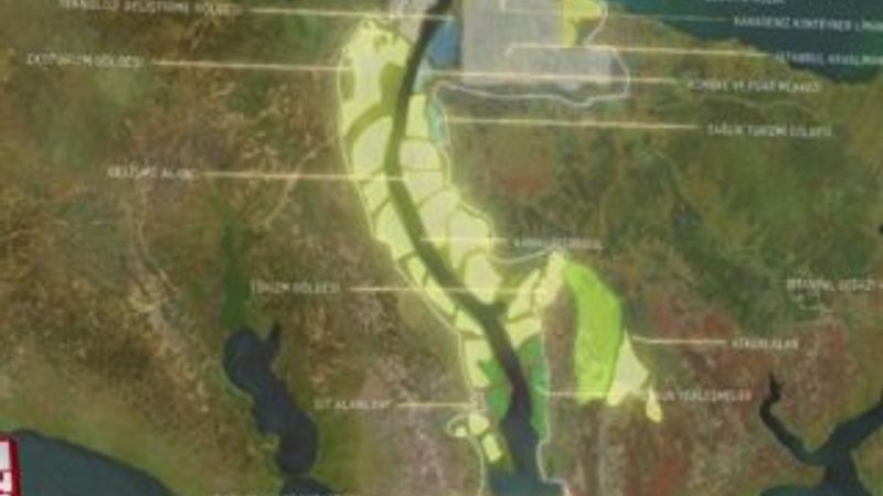 İBB: Kanal İstanbul'a 'evet' imzası atmadık