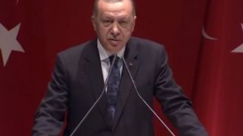 Erdoğan: Hafter'e karşı Libya'yı destekleyeceğiz