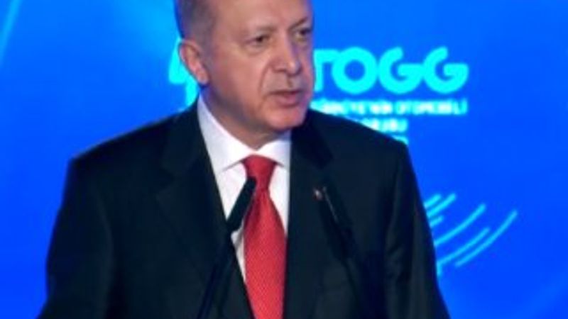 Cumhurbaşkanı Erdoğan yerli otomobil töreninde konuştu