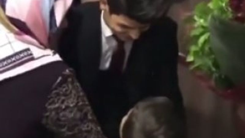 Damadı döven minik kayınço