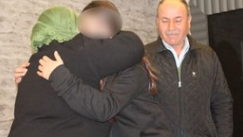 PKK'dan kaçan Mekiye ailesine kavuştu