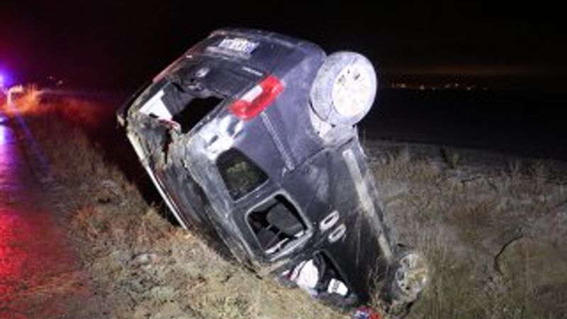 Sivas'ta trafik kazasında 4'ü çocuk 6 kişi yaralandı