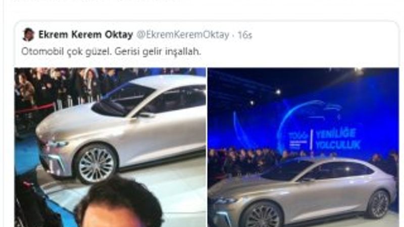 Yerli otomobili beğendiği için linç edilen CHP'liler