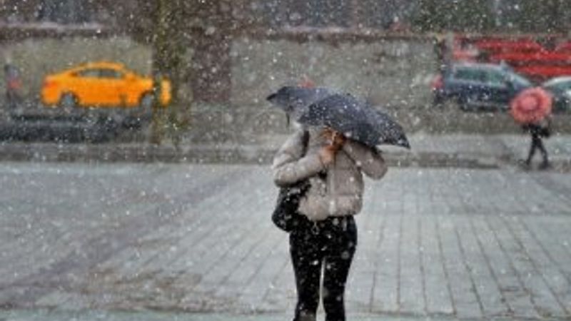 İstanbul için turuncu kodlu uyarı