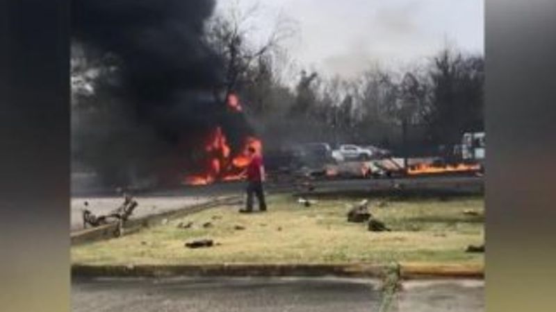 ABD’de küçük uçak düştü: 5 ölü, 3 yaralı