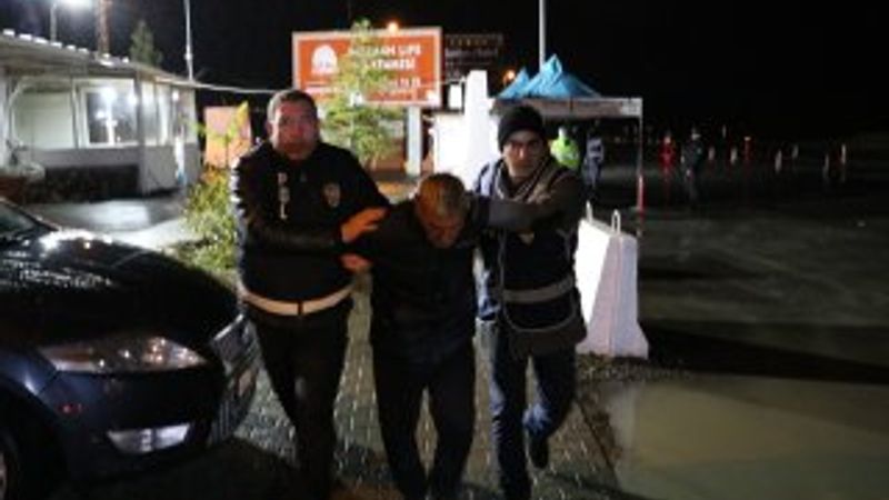 27 yıl hapis cezası bulunan hırsız yakalandı