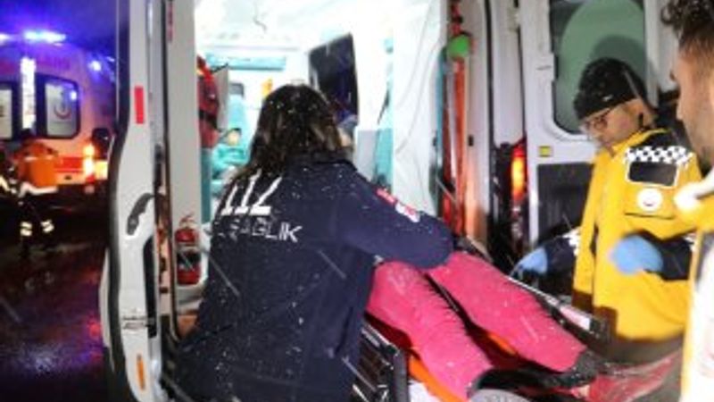 Sivas’ta trafik kazası: 5 yaralı