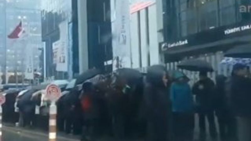 Kanal İstanbul soğuk hava dinlemedi