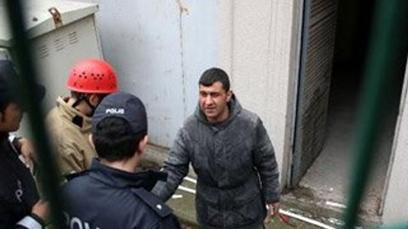 Trafo binasında 2 gün mahsur kaldığını iddia etti