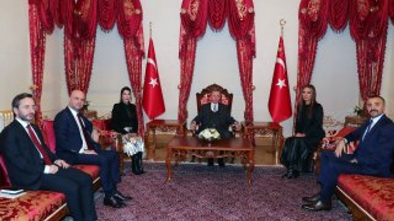 Demet Akalın Cumhurbaşkanı'yla görüşmesini anlattı