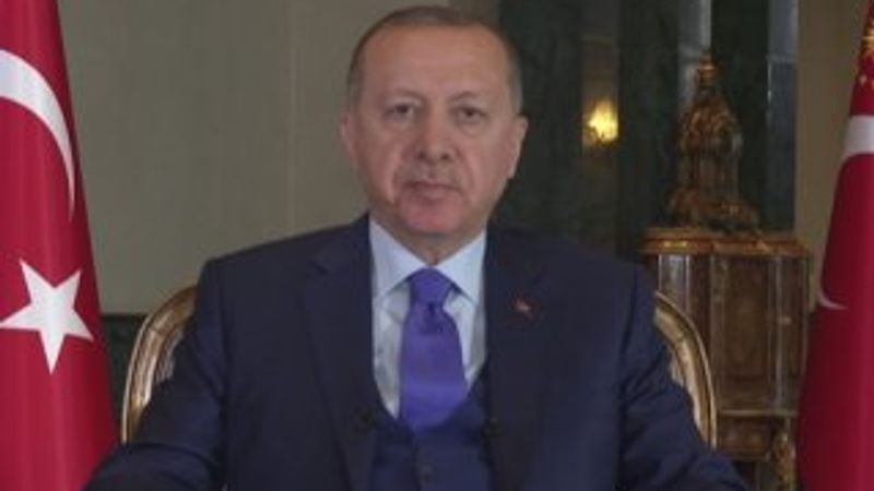 Cumhurbaşkanı Erdoğan'dan yeni yıl mesajı