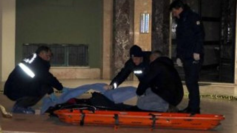 Kayseri'de bir kadın 11'inci kattan atladı