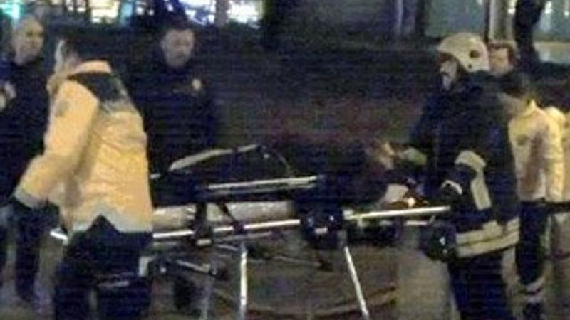 Benzinle kendisini yakmaya çalıştı