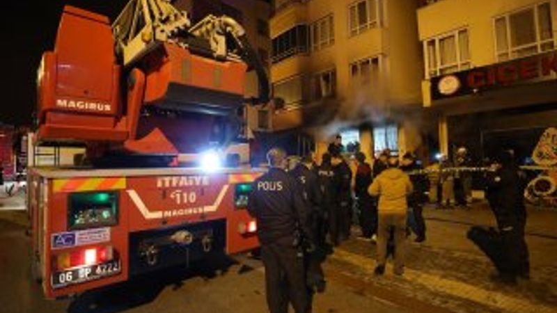 Ankara'da yangın: 4 ölü