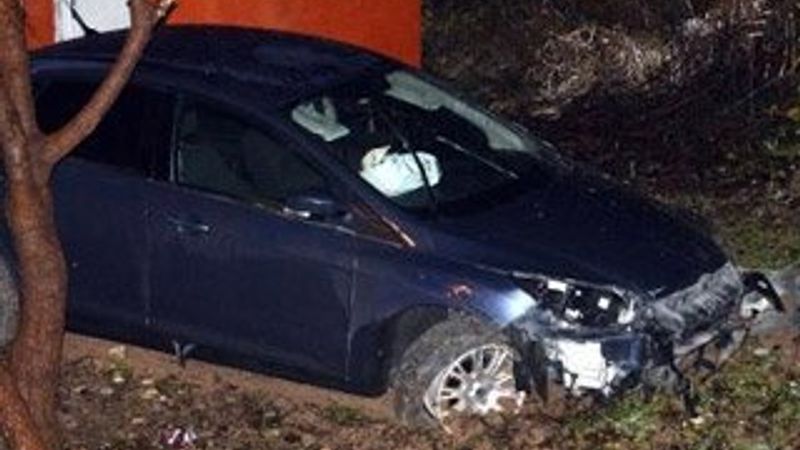 Kahramanmaraş'ta alkollü sürücü kaza yaptı